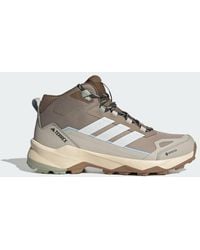 adidas - Terrex Skychaser Ax5 Mid Gore-Tex Hiking Shoes - Lyst