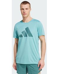 adidas - Run It Tee - Lyst