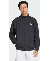 adidas - Tennis Walk-On Jacket - Lyst