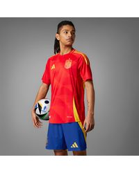 adidas - Maglia Home Authentic 2024 Spain - Lyst