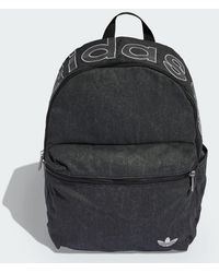 adidas - Cl Backpack Washed Effect - Lyst