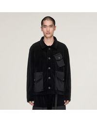 adidas - Y-3 Velvet Corduroy Utility Blouson - Lyst