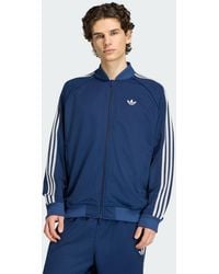 adidas - Sst Adicolor Classics Mesh Track Top - Lyst