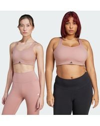 adidas - Tlrd Impact Luxe Training High Support Bra - Lyst