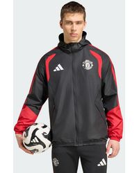 adidas - Manchester United 26/27 Tiro All Weather Jacket - Lyst