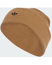 adidas - Beanie ADICOLOR CUFF B aus geripptem Polyacryl, für Sportmode und Alltag - Lyst