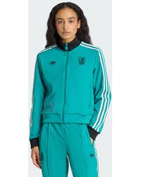 adidas - Liverpool Fc Terrace Icons Track Top - Lyst