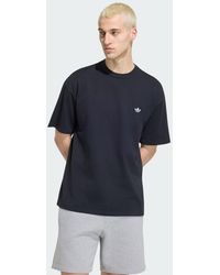 adidas - Trefoil Essentials Loose Dropped Shoulder T-Shirt - Lyst