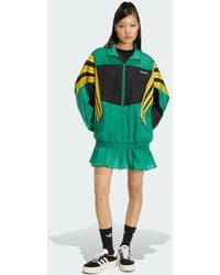 adidas - Santiago Woven Track Top - Lyst