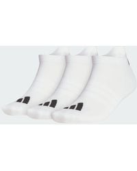adidas - Performance 3 Pk Ankle Socks - Lyst