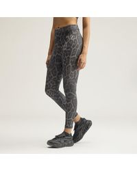 adidas - By Stella Mccartney Training 7/8 Leggings Printed - Lyst