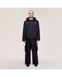adidas - Y-3 Nylon Wired 3 Stripes Cargo Tracksuit Bottoms - Lyst