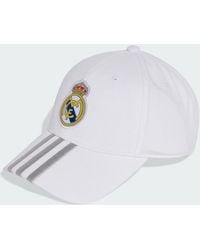 adidas - Real Madrid Home Baseball Cap - Lyst