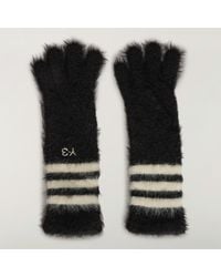 adidas - Y-3 Stripes Gloves - Lyst