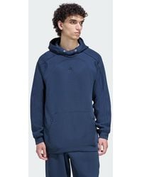 adidas - Spacer Cutline Hoodie - Lyst