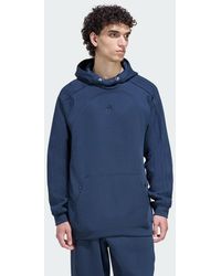 adidas - Sudadera Con Capucha Spacer Cutline - Lyst