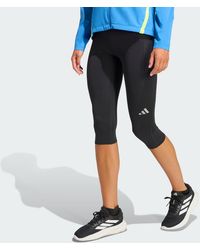 adidas - Adi365 Running Climacool 3/4 Leggings - Lyst
