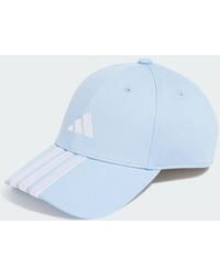 adidas - 3-Stripes New Logo Baseball Cap - Lyst