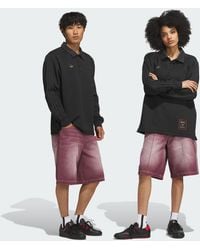 adidas - Skateboarding X Tyshawn Washed Denim Jorts - Lyst