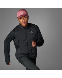 adidas - Chaleco Adizero Running Padded - Lyst