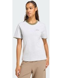 adidas - Seasonal Essentials Colorpop T-Shirt With Embroidered Graphic - Lyst