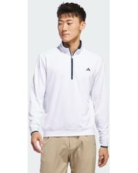 adidas - Lightweight Half-Zip Top - Lyst