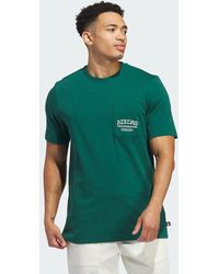 adidas - Groundskeeper Graphic Pocket T-Shirt - Lyst