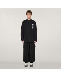 adidas - Y-3 Sport Uniform Cuffed Cargo Trousers - Lyst