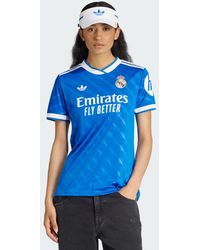 adidas - Real Madrid 25/26 Third Jersey - Lyst