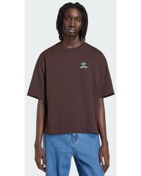 adidas - Pixelated Burget Character Graphic T-Shirt - Lyst