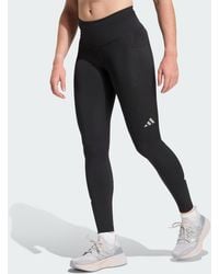 adidas - Adi365 Climacool 3 Stripes Running Full Length Leggings - Lyst