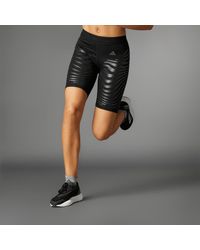adidas - Adizero Control Running Short Leggings - Lyst