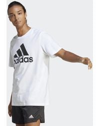 adidas - Essentials Big Logo T-shirt - Lyst