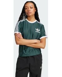 adidas - Adicolor 3-Stripes Pinstripe T-Shirt - Lyst
