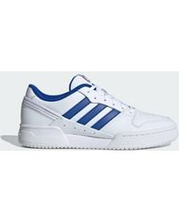 adidas - Team Court 2.0 Str Shoes - Lyst