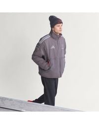 adidas - Audi Revolut F1 Team Engineers &Amp; Marketing Padded Jacket - Lyst