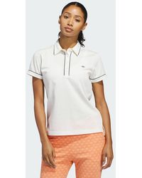 adidas - Originals Solid Polo - Lyst