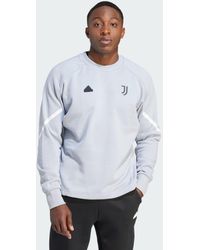 adidas - Juventus Designed For Gameday Crew Sweatshirt - Lyst