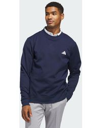 adidas - Ultimate365 Climawarm Crewneck Sweatshirt - Lyst