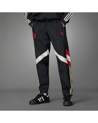 adidas - Manchester United Originals Track Tracksuit Bottoms - Lyst