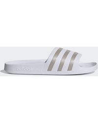 adidas - Adilette Aqua Slides - Lyst