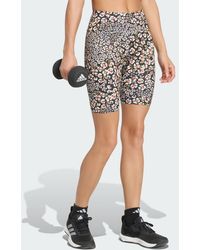 adidas - X Farm Rio Bike Shorts - Lyst