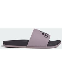 adidas - Adilette Comfort Slides - Lyst