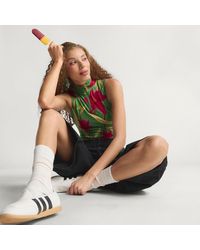 adidas - X Farm Rio Bodysuit - Lyst