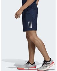 Club 3 Streifen 9 Inch Shorts Blau Club 3 Streifen 9 Inch Shorts Blau