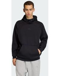 adidas - Spacer Cutline Hoodie - Lyst