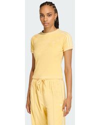 adidas - Terry Towel Cali T-Shirt - Lyst
