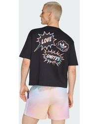 adidas - Love Unites Gfx T-Shirt - Lyst