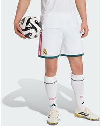 adidas - Real Madrid 26/27 Home Authentic Shorts - Lyst