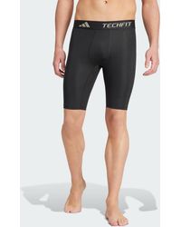 adidas - Techfit Compression Training Short Tights - Lyst